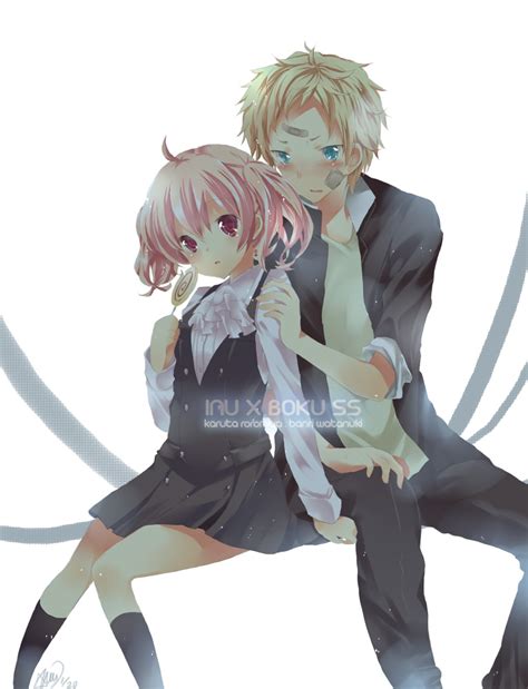 Inu X Boku Ss Hey By Hizukin On Deviantart