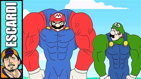 Big Mario Bros Parody Fandub Espa Ol Youtube