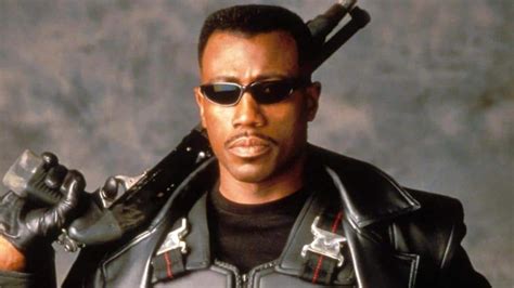 Wesley Snipes Has Something To Say About The Latest Blade News
