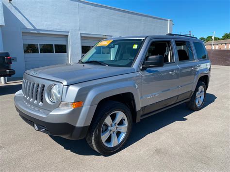 Certified Pre Owned 2017 Jeep Patriot Latitude 4×4 4wd Sport Utility