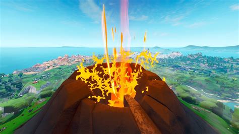 All New Leaked Fortnite Volcano Event Files Added In The V851 Update