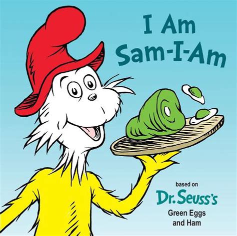 I Am Sam I Am By Tish Rabe English Board Books Book Free Shipping