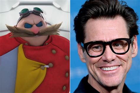 Jim Carrey Will Play The Villain In ‘sonic The Hedgehog Movie