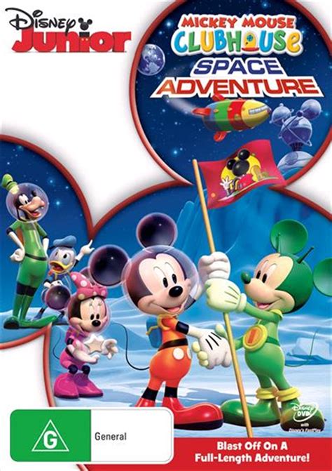 Buy Mickey Mouse Clubhouse Space Adventure On Dvd On Sale Now With