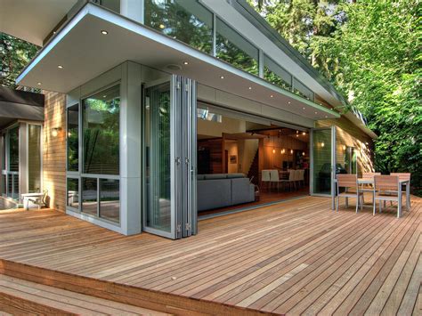 gorgeous glass walls 15 seamless indoor outdoor living spaces sliding doors exterior folding