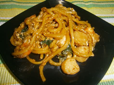 Mie goreng or mi goreng; Mee Goreng Kicap Ringkas ~ Umi's Cup Cake