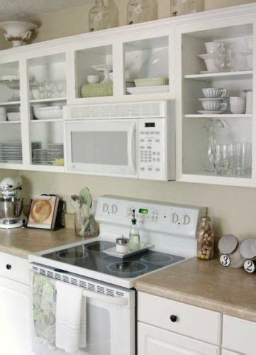 Open Kitchen Cabinets No Doors Diy Kitchen Cabinet Ideas