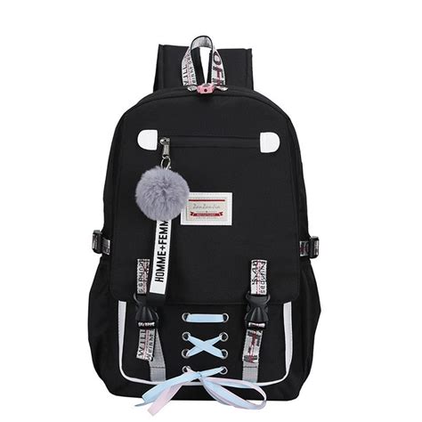 ております Llly Middle School Backpack， Student Backpack Laptop Bag For Men