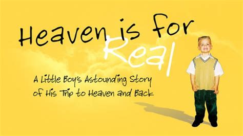 Heaven Is For Real Movie Trailer Markmeets Movie News Markmeets