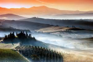 Beautiful Tuscany Landscapes Photo One Big Photo