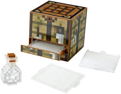 You can make a crafting. Mattel Minecraft Crafting Table CJM12 With 10 Different ...