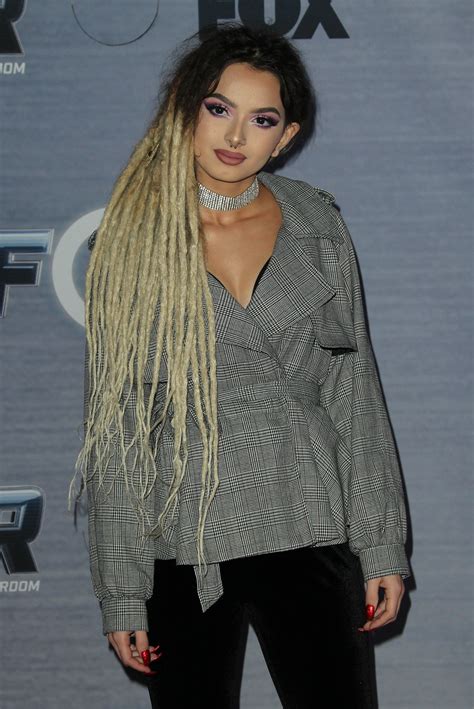 Zhavia At The Four Battle For Stardom Viewing Party In West Hollywood