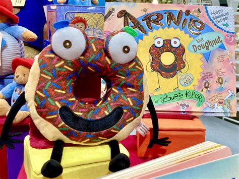 Cuteness Alert Arnie The Doughnut Book And Soft Toy The Worley Gig