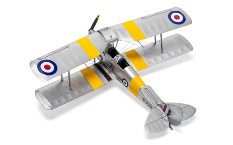 De Havilland D H 82a Tiger Moth Airfix A04104 Kingshobby Com