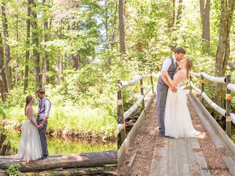 R A Bear Brook State Park Wedding Barefotos Photography