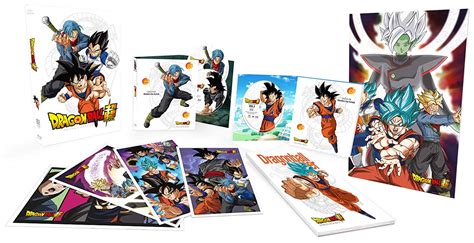 Dragon ball tells the tale of a young warrior by the name of son goku, a young peculiar boy with a tail who embarks on a quest to become stronger and learns of the dragon balls, when, once all 7 are gathered, grant any wish of choice. Précommande et visuels du 2ème coffret "intégrale" Dragon Ball Super (VF/VOSTFR) - Dragon Ball ...