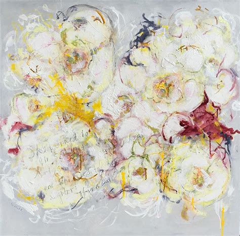 Daily Painters Of Colorado Contemporary Abstract Expressionist Floral