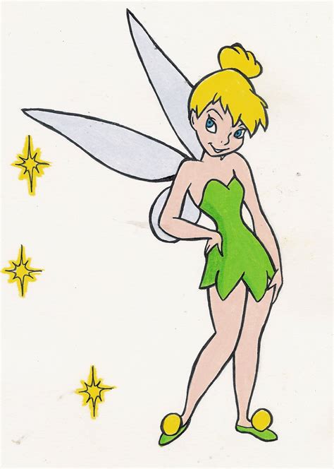 Tinkerbell By Dum Donutz On Deviantart Tinkerbell Crafty Ts