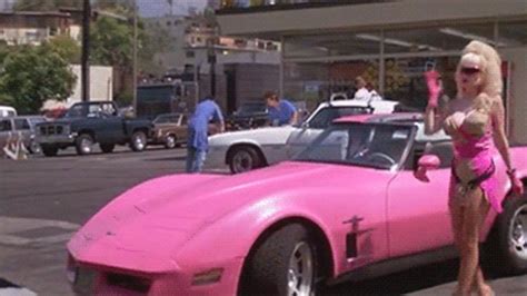 Pink Tuesday Angelyne Corvettes Edition