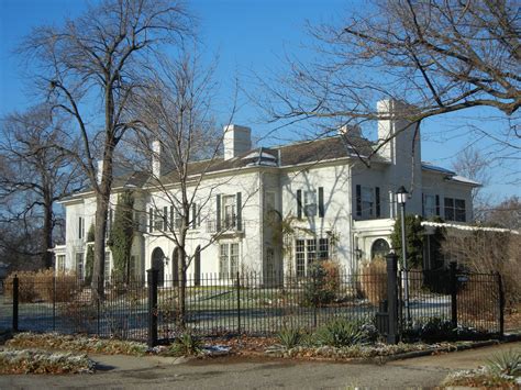 Mansion In Detroit Once Owned By S S Kresge The Five And Dime Store