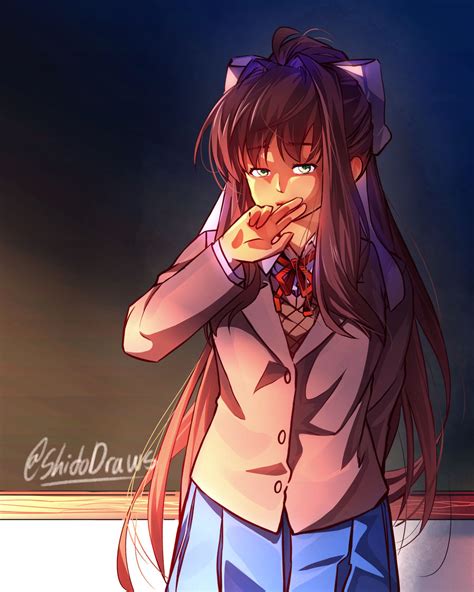 Monikas Club By Shidodraws On Deviantart