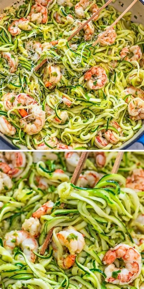I strongly advise against doing this, as the. Shrimp Scampi with Zucchini Noodles | Shrimp recipes easy ...