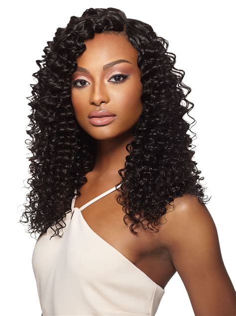 Outre Simply Perfect 7 Brazilian Non Processed Human Hair 7 Pcs Weave
