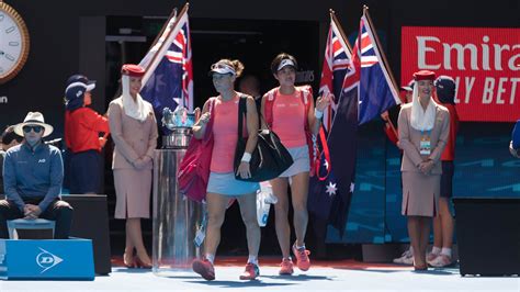 Pic Special Womens Doubles Final Australian Open The Womens Game