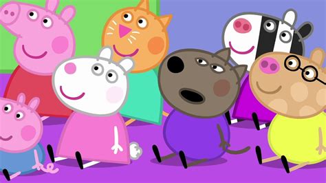 Peppa Pig Full Episodes Season 7 Compilation 24 Kids Tv Youtube