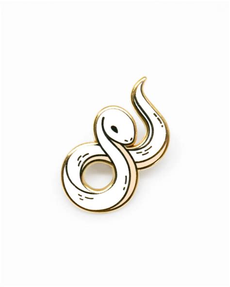 Snake Enamel Pin Enamel Pins Cute Snake Snake