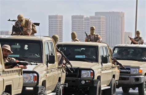 Un Expresses Concern After Militias Battle Overnight In Libyas Capital