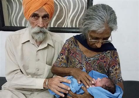 70 Year Old Indian Woman Gives Birth To First Baby Asia News AsiaOne