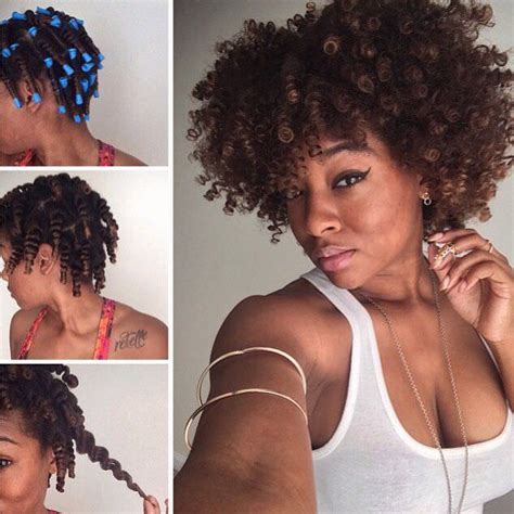 4 Tips To Achieve The Perfect Curly Afro With Perm Rods Black Hair