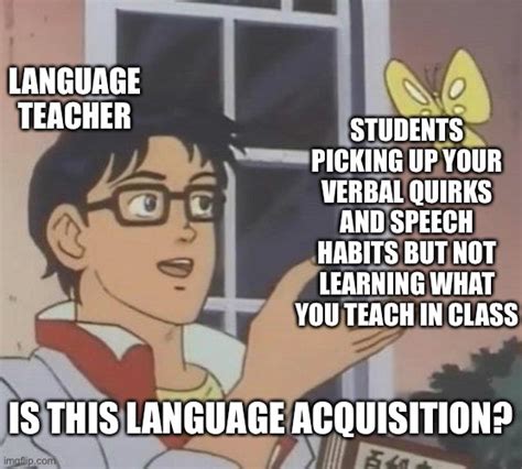 Language Teaching Imgflip