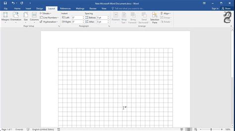How To Draw A Grid In Word Printable Templates