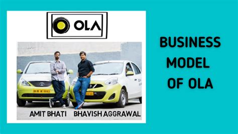 What Is The Business Model Of Ola How Does Ola Make Money