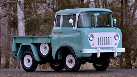 Willys Fc 150 The Quirky And Much Loved Jeep Pickup