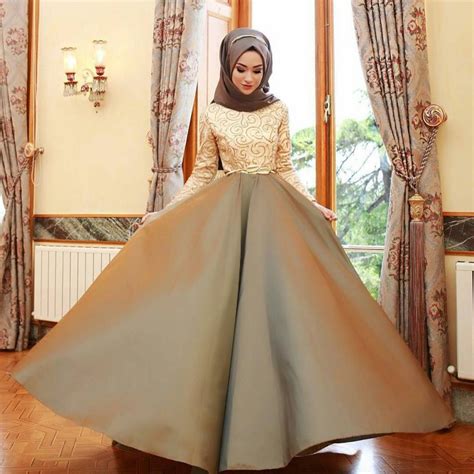 Model baju kondangan pun ada yang kasual sampai yang mewah. Model Baju Kondangan Bahan Satin : Jual Baju Muslim Wanita ...