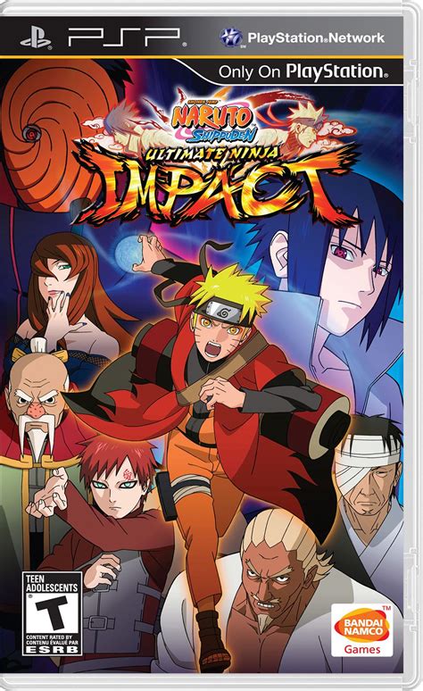 Además se puede jugar en multijugador local, con hasta ocho participantes a través de la wifi. Naruto Shippuden Ultimate Ninja Impact EMULADOR Sony PSP ...