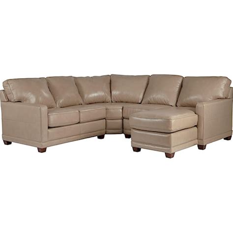 La Z Boy Kennedy Transitional Sectional Sofa With Las Chaise Godby