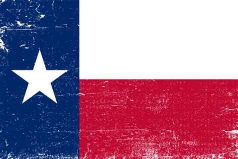 Vector Country Flag Of Texas Waving Vector World Flags