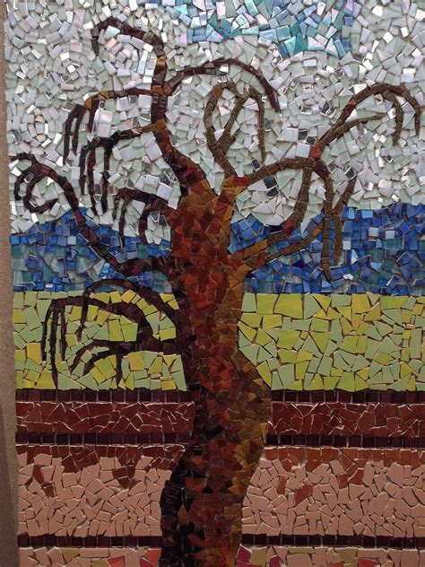 Mosaic Tree Art Art Mosaic Trees Mosaic Tree Art Tree Art Mosaic Art