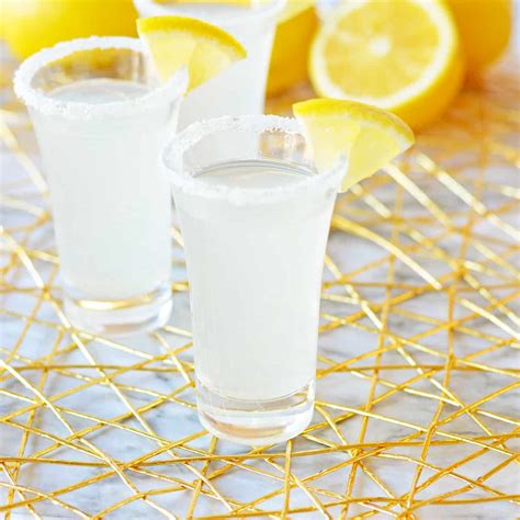 Lemon Drop Shots