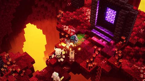Minecraft Dungeons Flames Of The Nether Tutti I Dettagli Del Nuovo