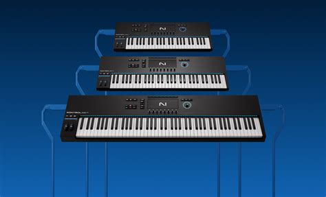 Ni Has New Kontrol S Series Mk3 Keyboards With Polyphonic Aftertouch