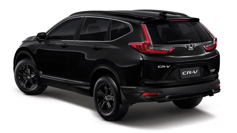 2021 Honda Cr V Black Edition In Thailand 7 Bm Paul Tans Automotive News