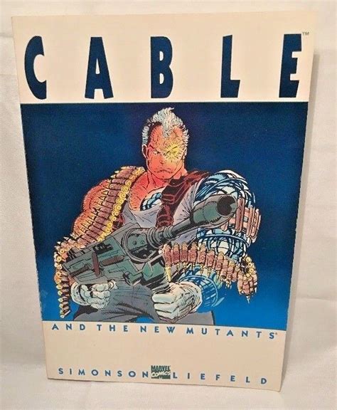 Cable And The New Mutants Paperback Marvel Comics By Simonson And