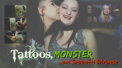 Tattoos Monster Und Spaghetti Bolognese Im Interview Mit Leah