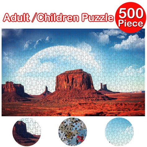 Shop with afterpay on eligible items. Adults Puzzles 500 Piece Large Puzzle Game Interesting ...