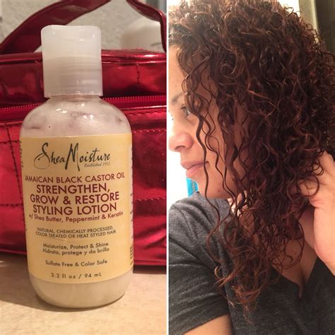 I Decided To Finally Use The Sheamoisture Product That Came In Targets Fall Beaut Black